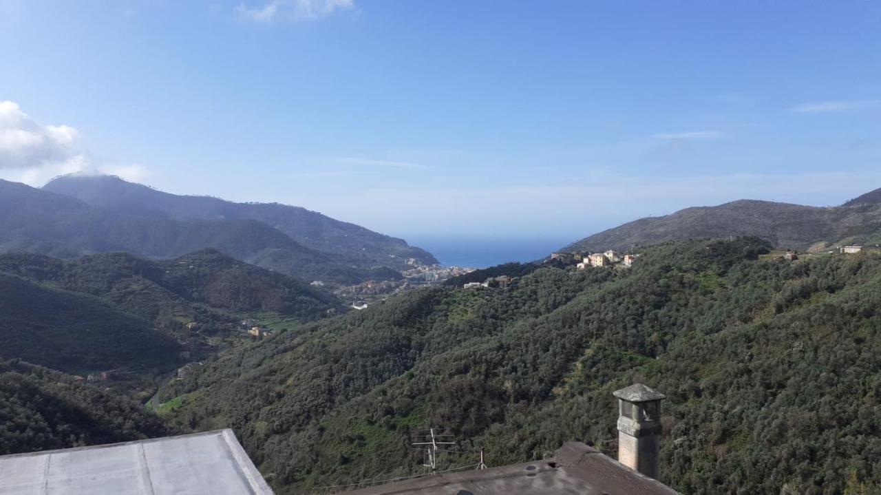 Vignana Con Terrazzo Lejlighed Levanto Eksteriør billede