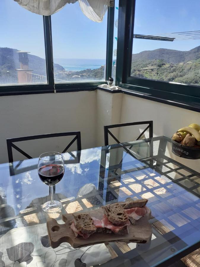 Vignana Con Terrazzo Lejlighed Levanto Eksteriør billede