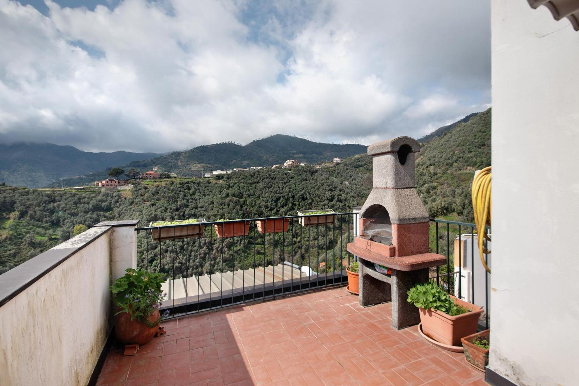 Vignana Con Terrazzo Lejlighed Levanto Eksteriør billede