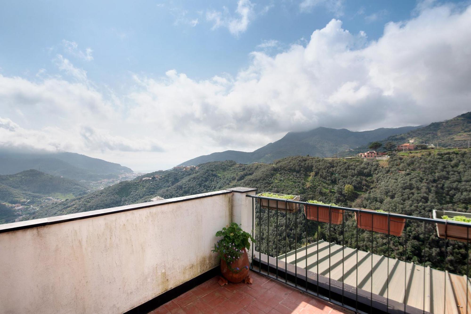 Vignana Con Terrazzo Lejlighed Levanto Eksteriør billede