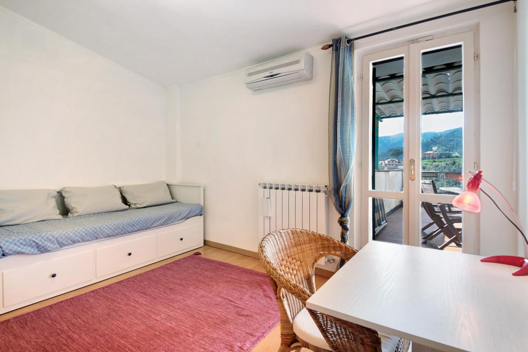 Vignana Con Terrazzo Lejlighed Levanto Eksteriør billede