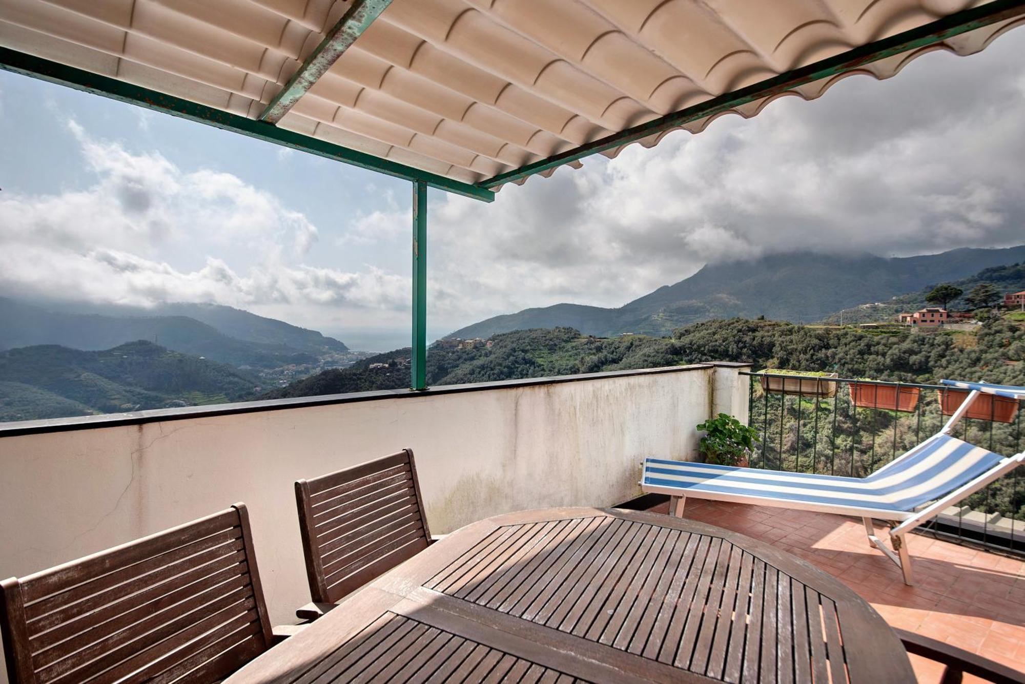 Vignana Con Terrazzo Lejlighed Levanto Eksteriør billede