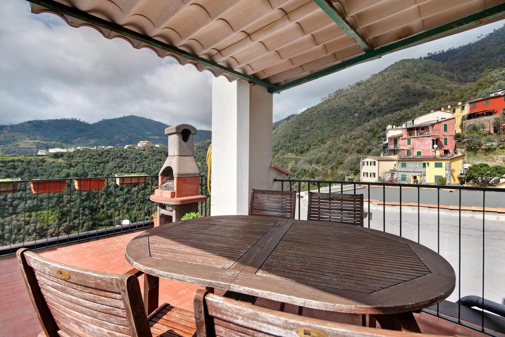 Vignana Con Terrazzo Lejlighed Levanto Eksteriør billede