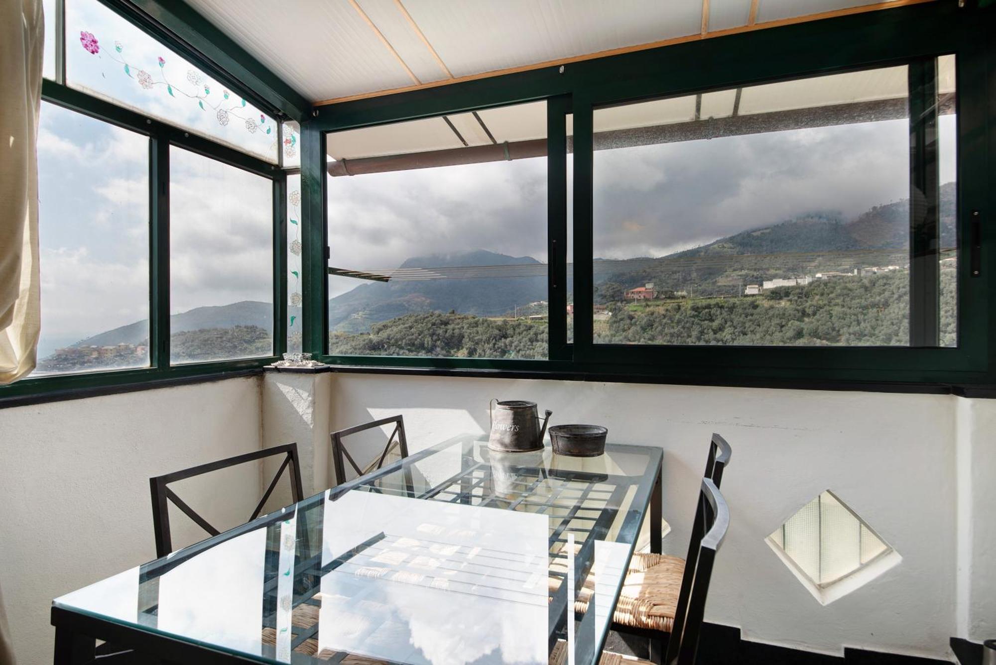 Vignana Con Terrazzo Lejlighed Levanto Eksteriør billede