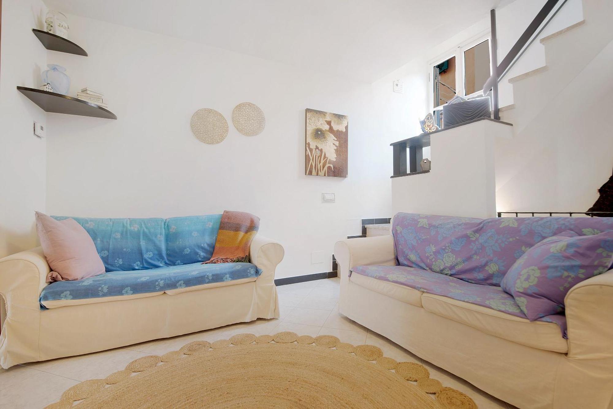 Vignana Con Terrazzo Lejlighed Levanto Eksteriør billede