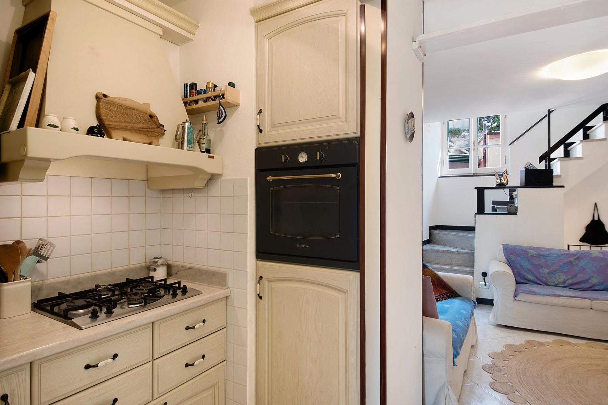 Vignana Con Terrazzo Lejlighed Levanto Eksteriør billede