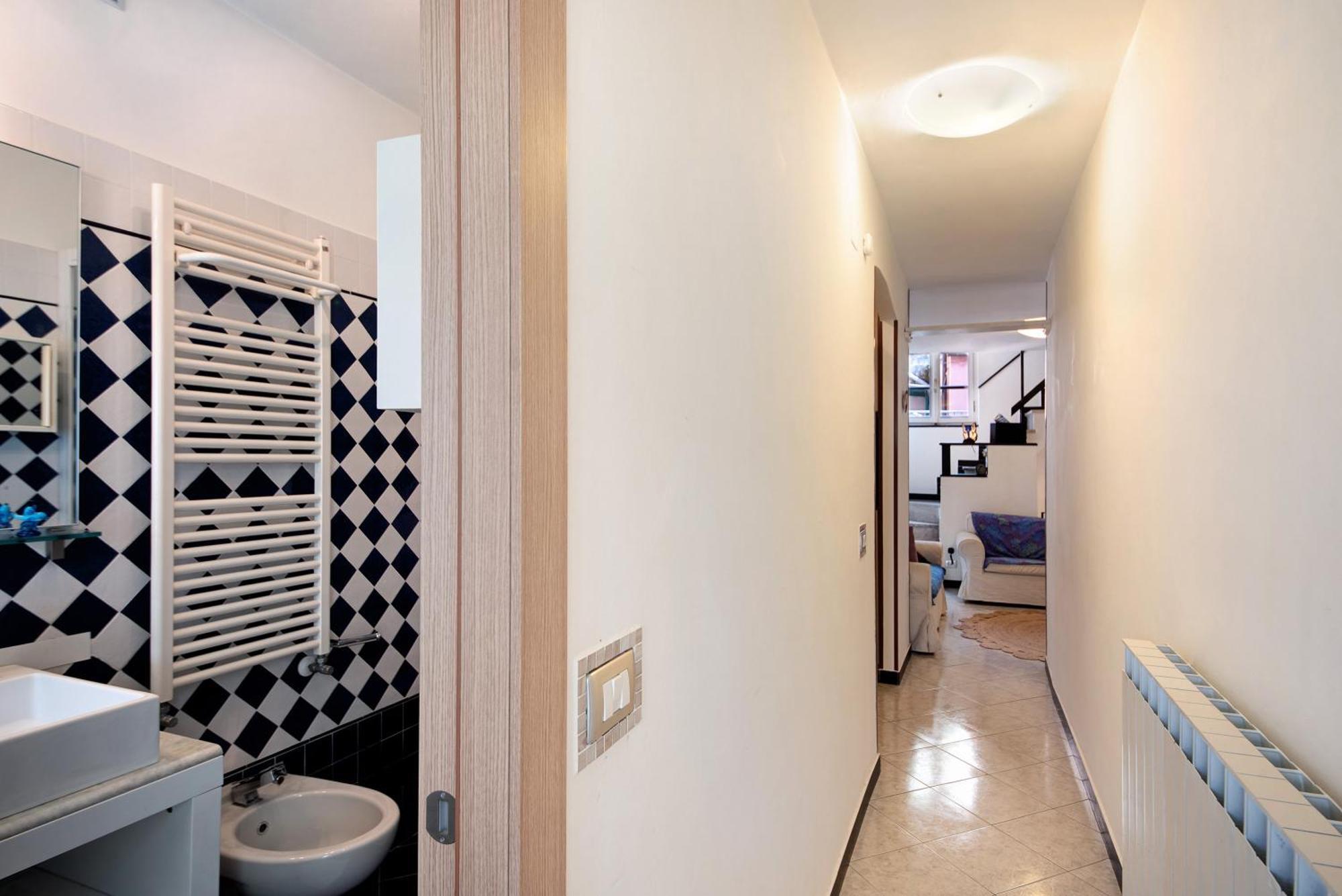 Vignana Con Terrazzo Lejlighed Levanto Eksteriør billede