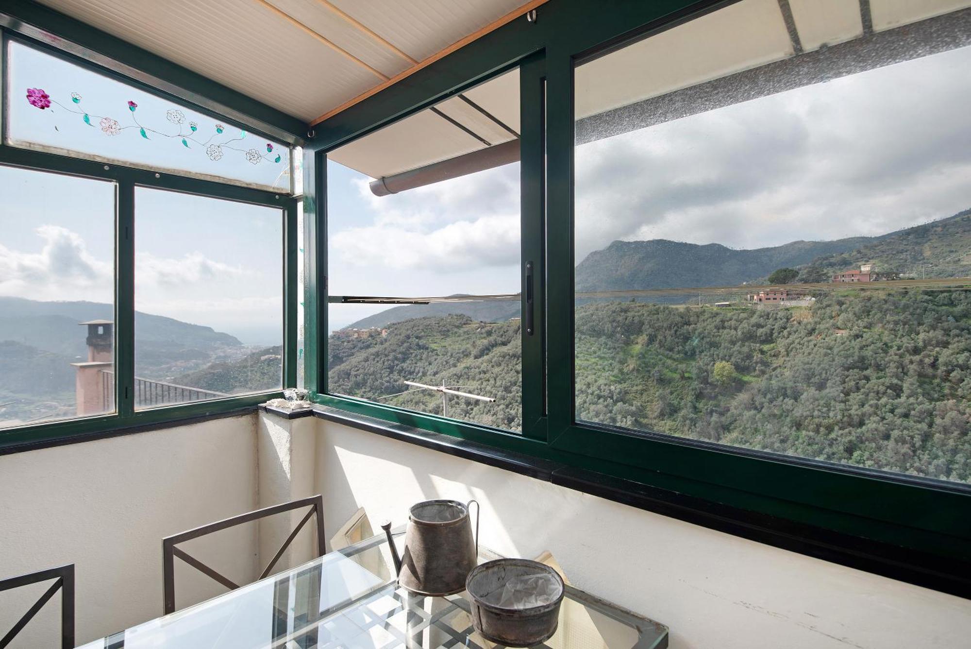 Vignana Con Terrazzo Lejlighed Levanto Eksteriør billede