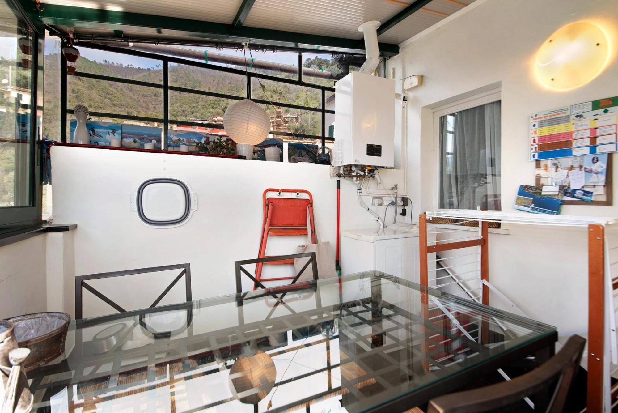 Vignana Con Terrazzo Lejlighed Levanto Eksteriør billede
