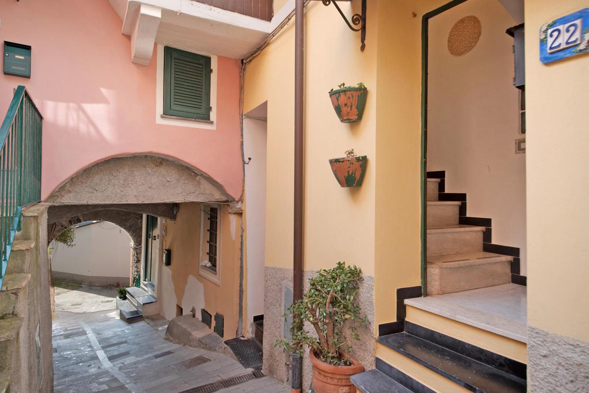 Vignana Con Terrazzo Lejlighed Levanto Eksteriør billede