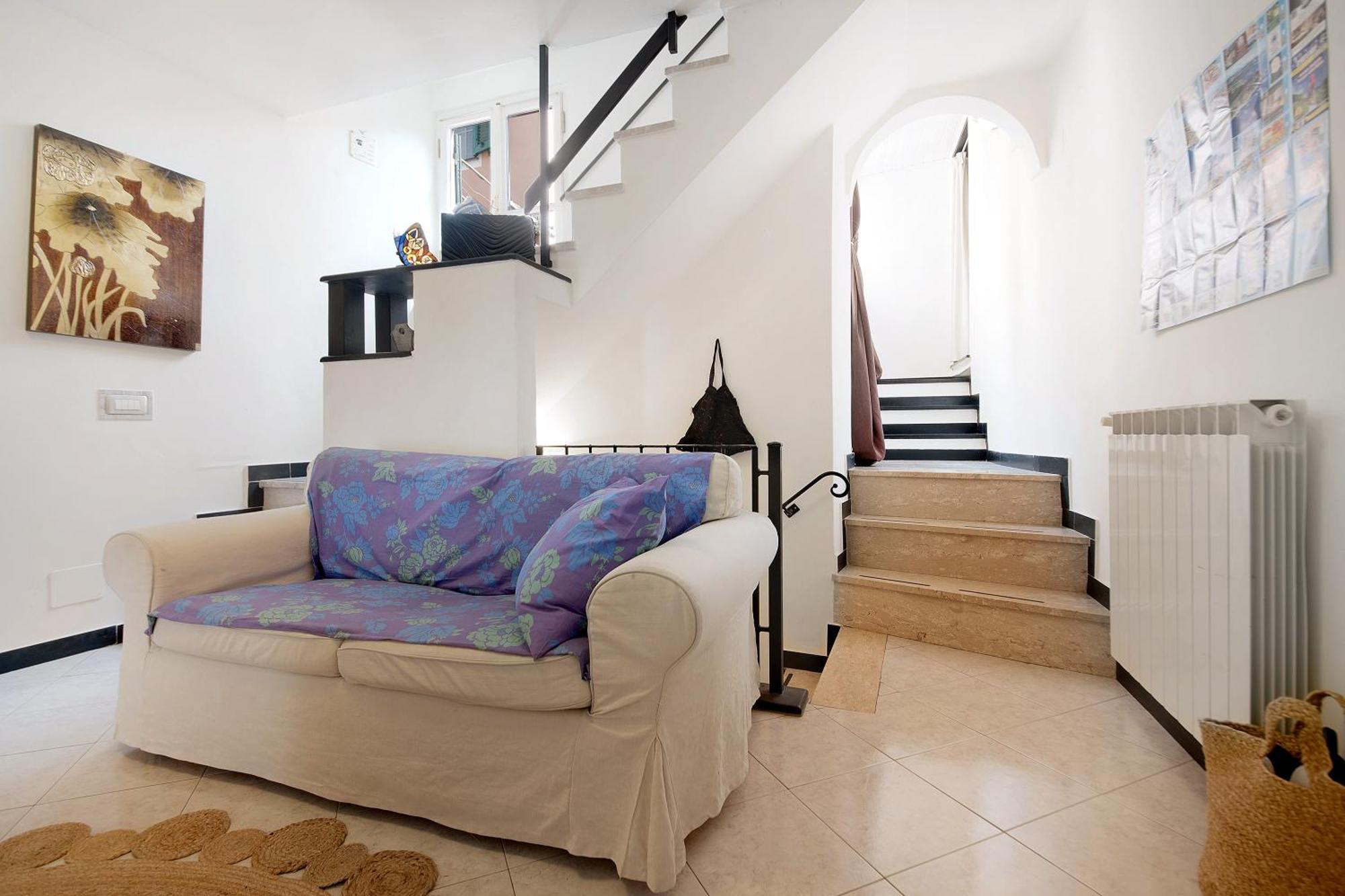 Vignana Con Terrazzo Lejlighed Levanto Eksteriør billede