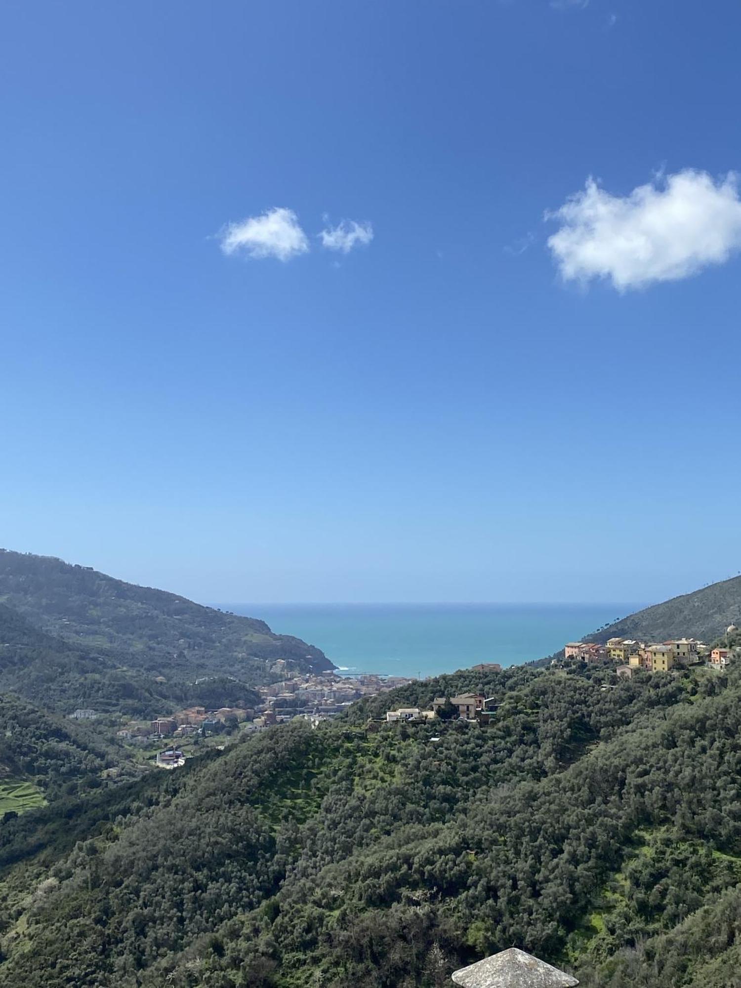 Vignana Con Terrazzo Lejlighed Levanto Eksteriør billede