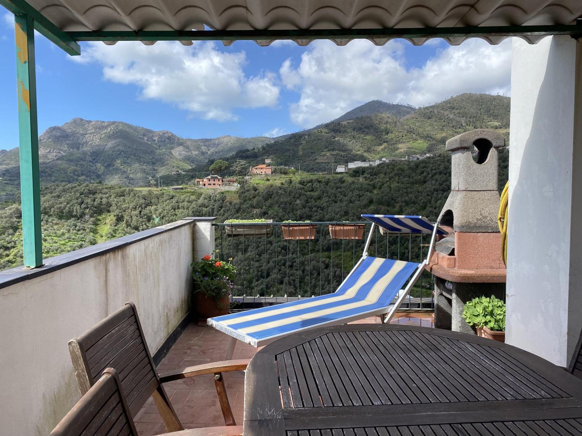Vignana Con Terrazzo Lejlighed Levanto Eksteriør billede